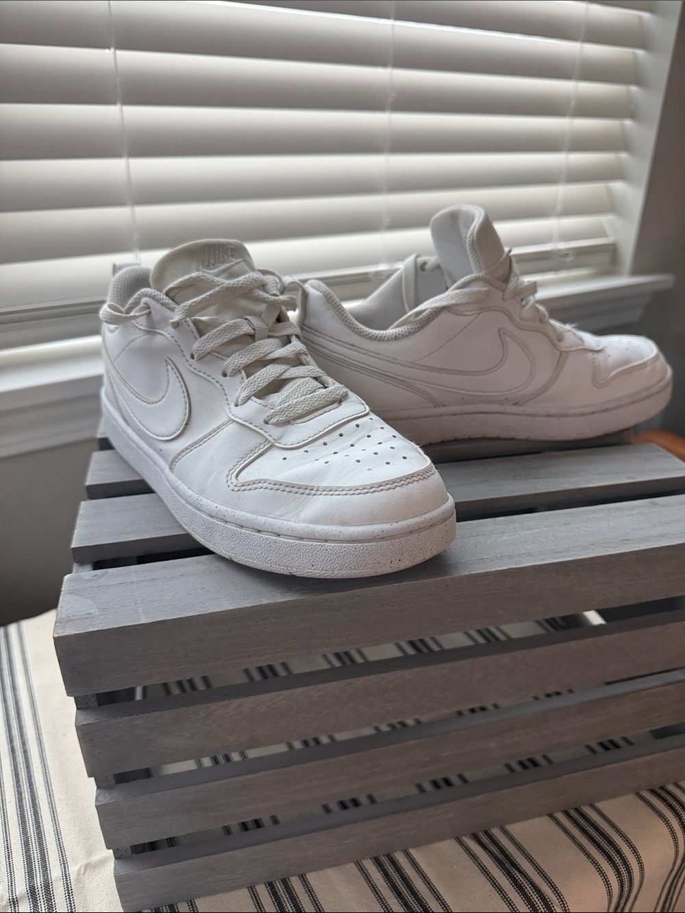 Nike Kids White Sneakers